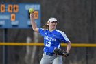 Softball vs Babson  Wheaton College Softball vs Babson College. - Photo by Keith Nordstrom : Wheaton, Softball, Babson, NEWMAC